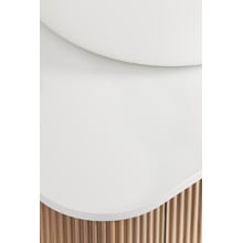 Nomad 600mm Natural Wall Hung Single Vanity